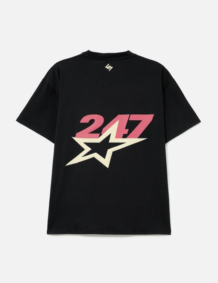 Team 247 Star Oversized T-Shirt by REPRESENT