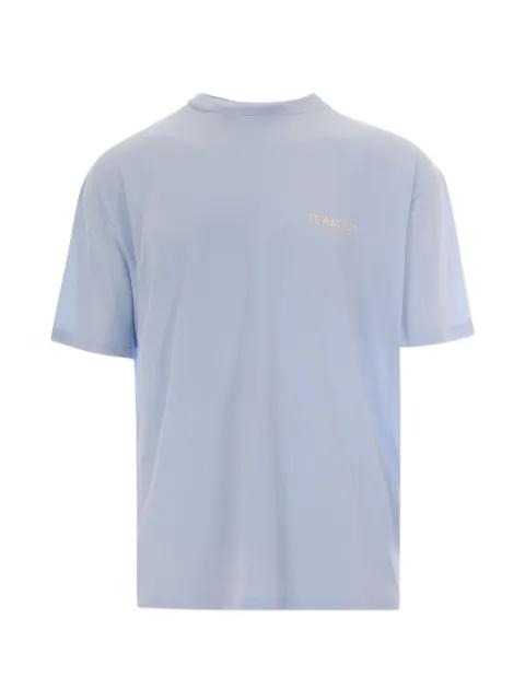 Team 247 logo-print T-shirt by REPRESENT