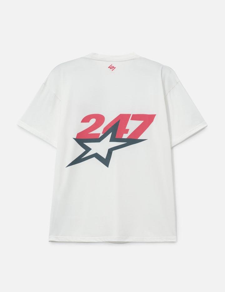 Team 247tar Oversized T-Shirt by REPRESENT