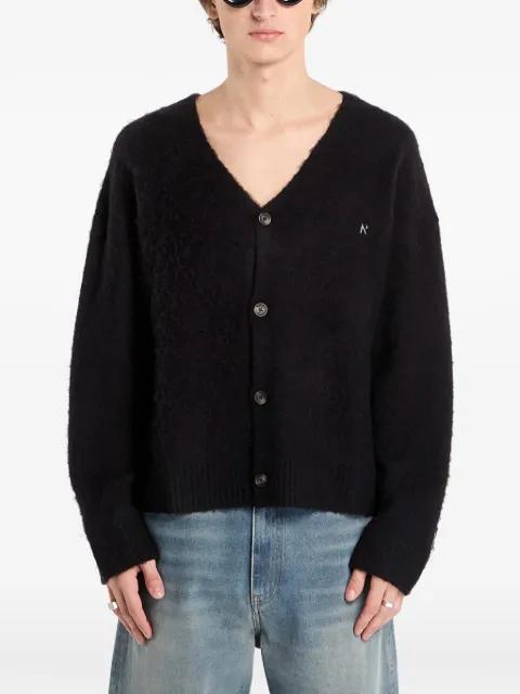 Textured Knit V-neck cardigan by REPRESENT