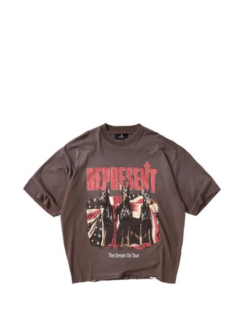 The Dream On Tour T-shirt by REPRESENT