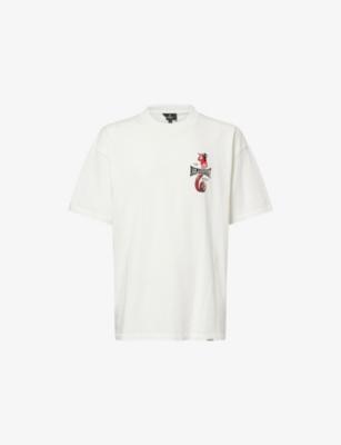 The Viper Dice Graphic-Print Cotton T-Shirt by REPRESENT