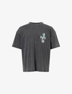 The Viper Dice Graphic-Print Cotton T-Shirt by REPRESENT