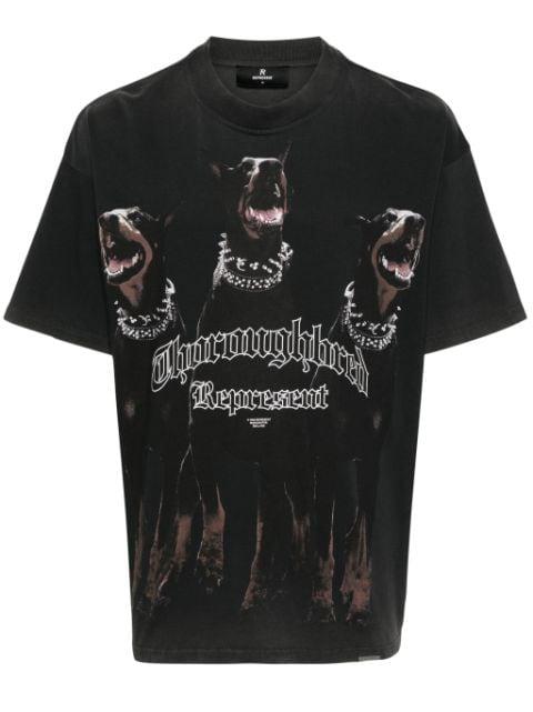 Thoroughbred cotton T-shirt by REPRESENT