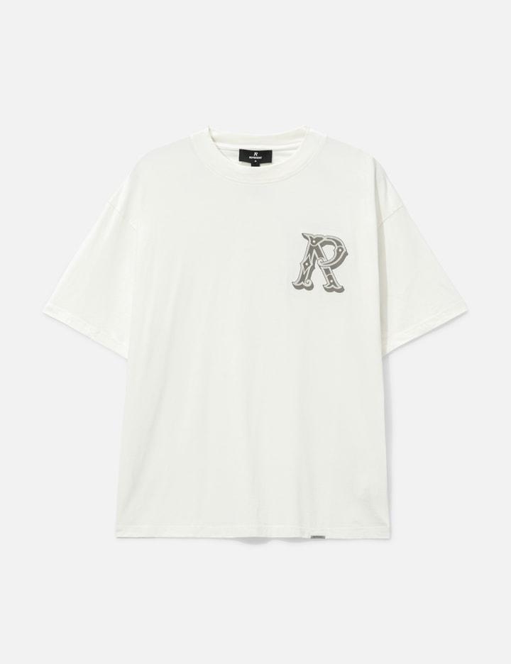 Western Initial T-Shirt by REPRESENT
