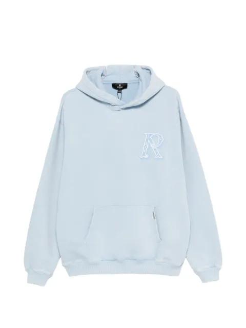 Western Initial embroidered hoodie by REPRESENT