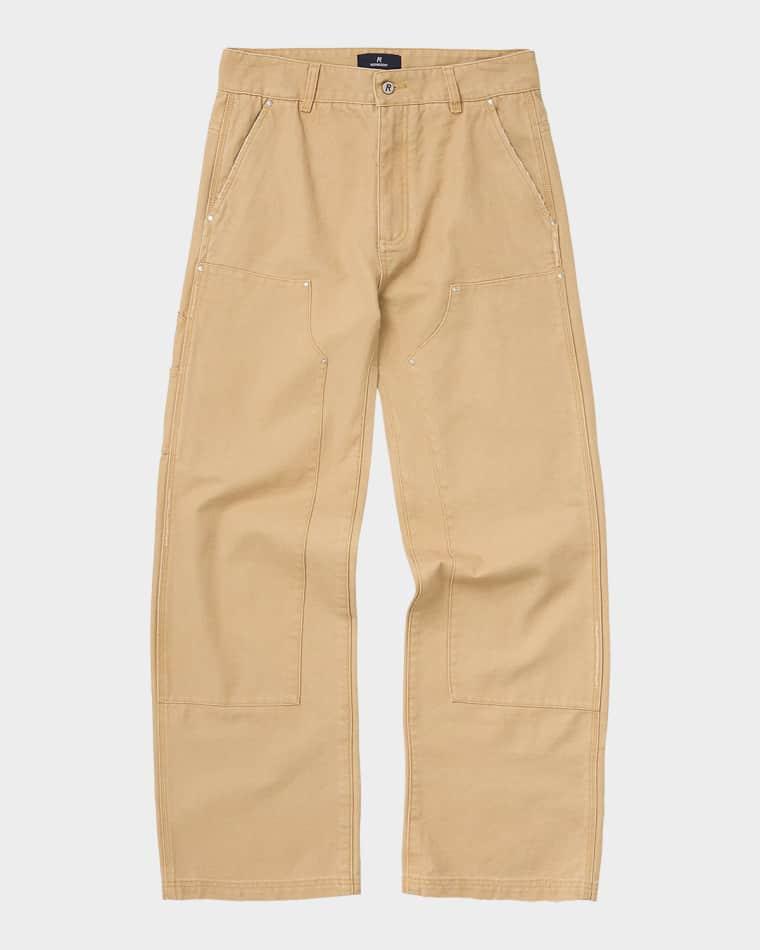 Worker Straight-Leg Pants by REPRESENT