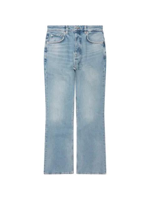 boot cut denim trousers by REPRESENT