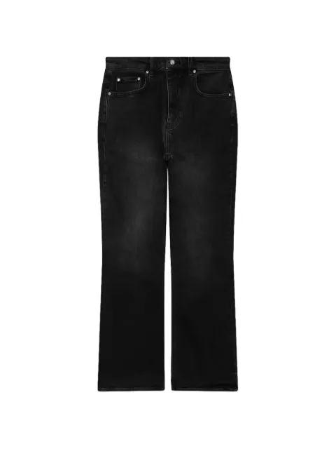 boot cut denim trousers by REPRESENT