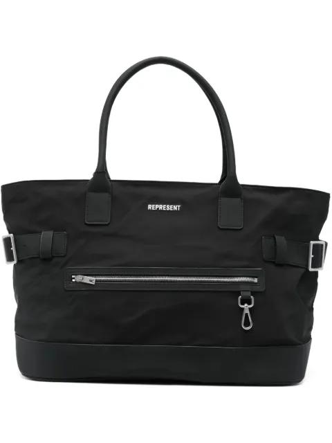 buckle zip tote bag by REPRESENT