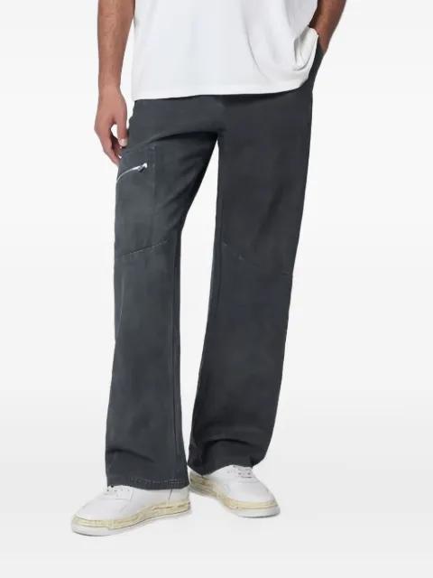 button-fastening jeans by REPRESENT