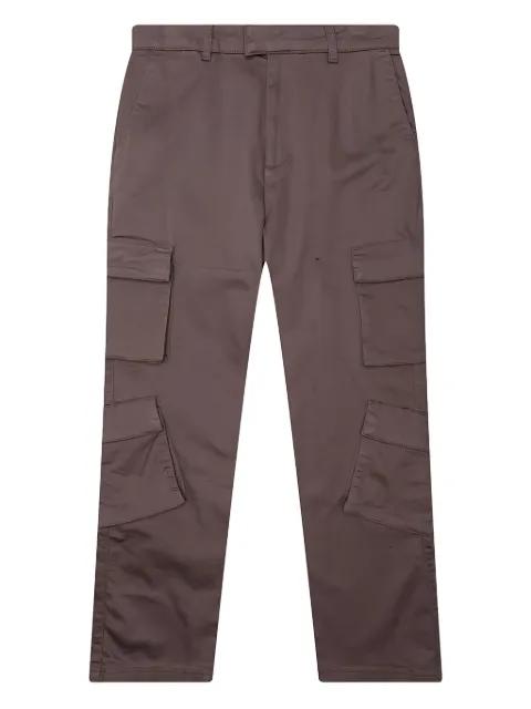 cargo flap-pocket trousers by REPRESENT