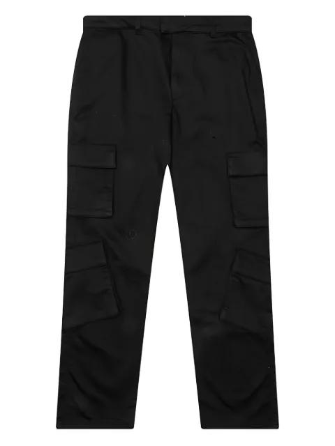 cargo-pocket trousers by REPRESENT
