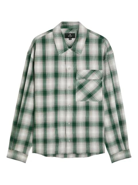 check-pattern shirt by REPRESENT