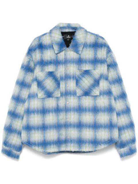checked jacket by REPRESENT