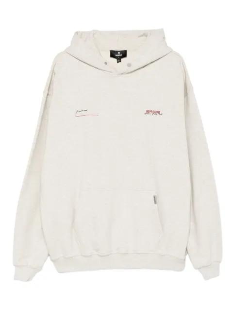 cotton hoodie by REPRESENT