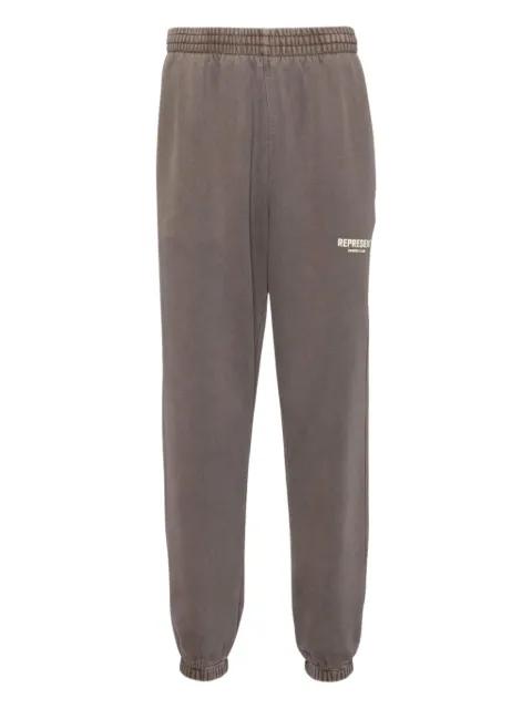 cotton track pants by REPRESENT