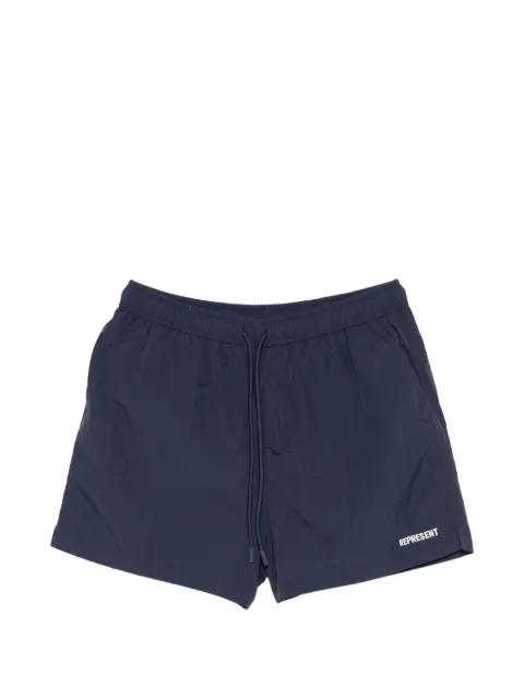 drawstring-fastening swim shorts by REPRESENT