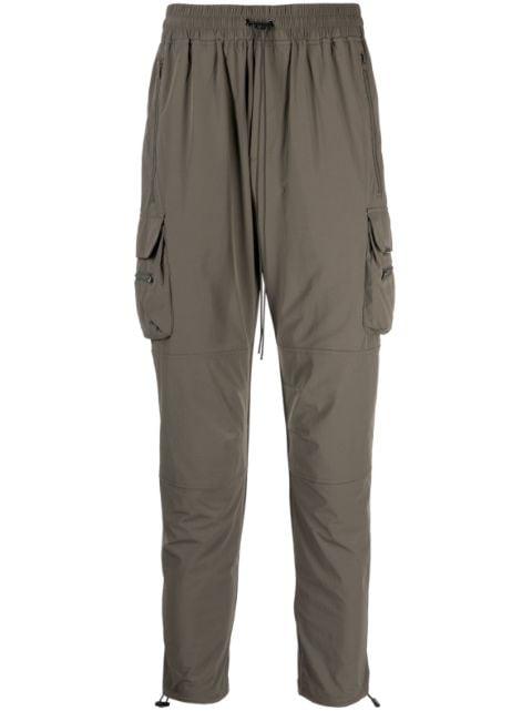 drawstring-waistband track pants by REPRESENT
