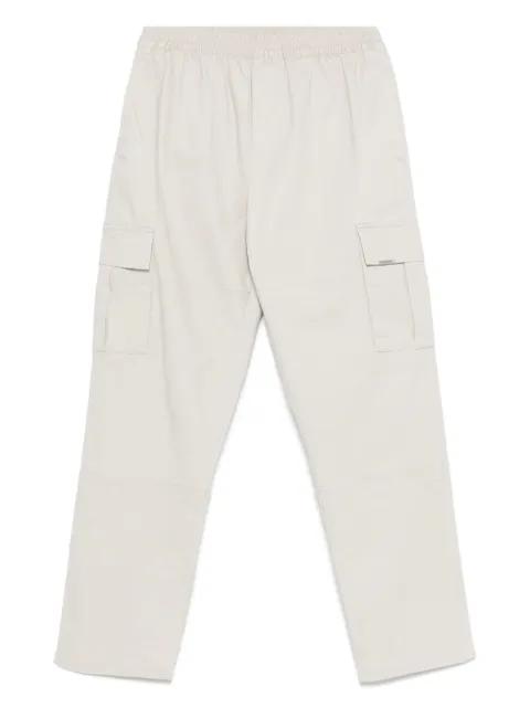 elasticated-waist cargo trousers by REPRESENT