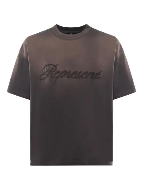 embroidered T-shirts and polos by REPRESENT