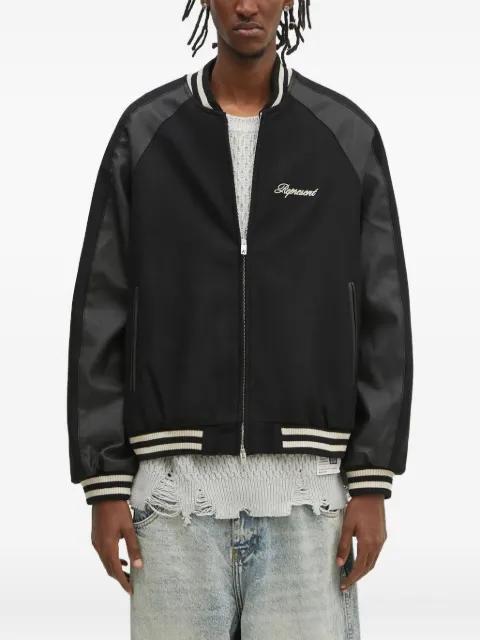 embroidered bomber jacket by REPRESENT