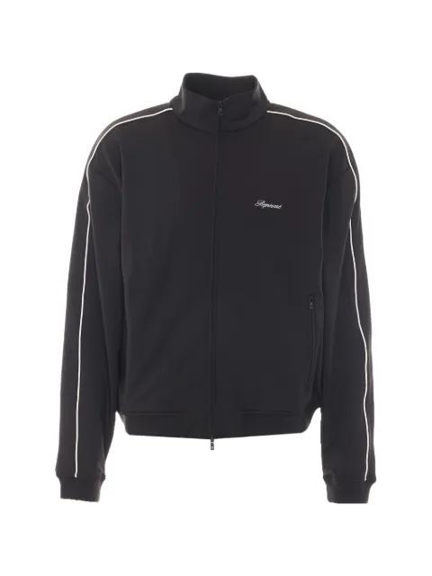 embroidered-logo piped-detail track jacket by REPRESENT