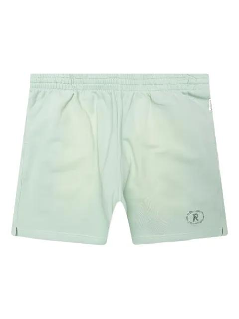 embroidered-logo pocket shorts by REPRESENT