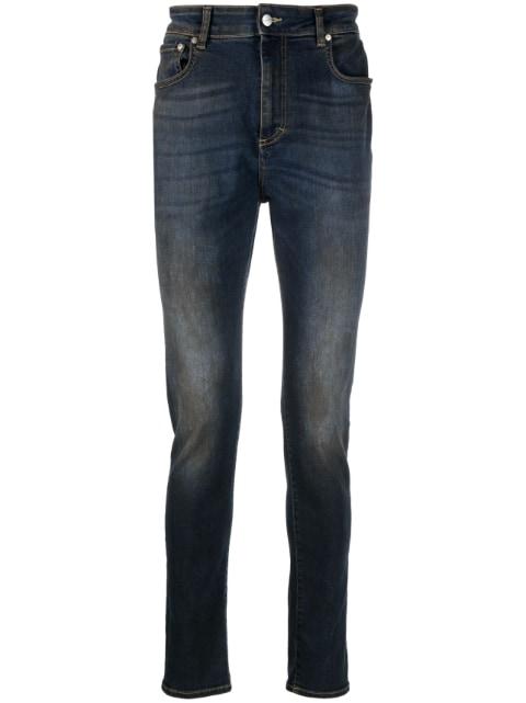 faded-effect skinny jeans by REPRESENT