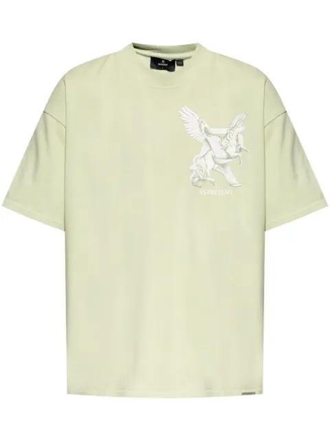 graphic-print T-shirt by REPRESENT