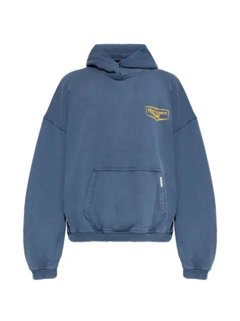 graphic print hoodie by REPRESENT