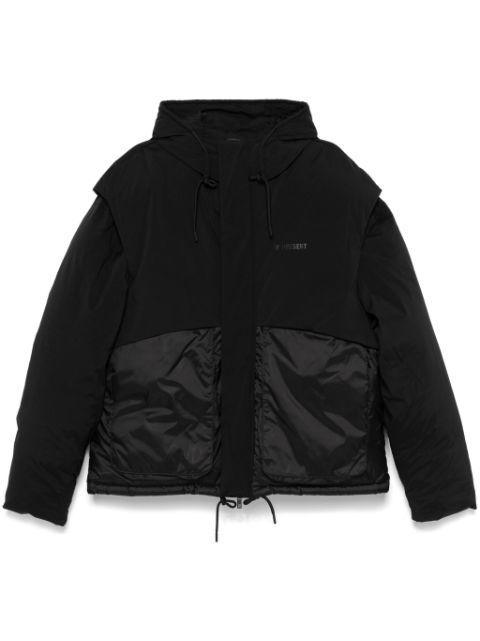 hoodied puffer jacket by REPRESENT