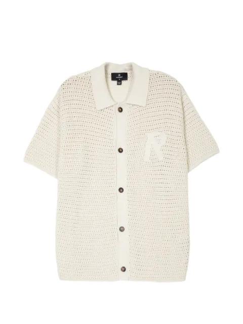 initial knitted shirt by REPRESENT