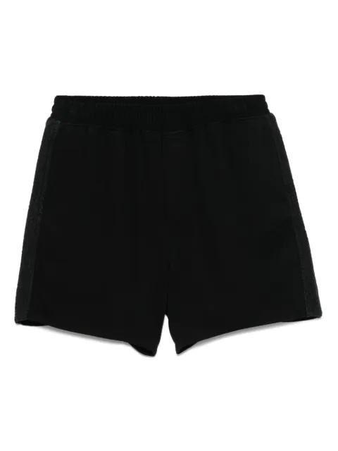 knitted-detail shorts by REPRESENT