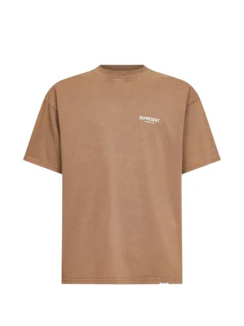 logo T-shirt by REPRESENT