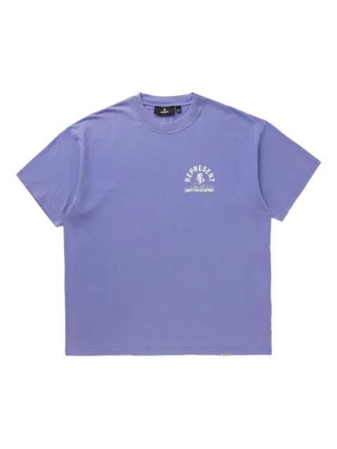 logo-appliqué T-shirt by REPRESENT