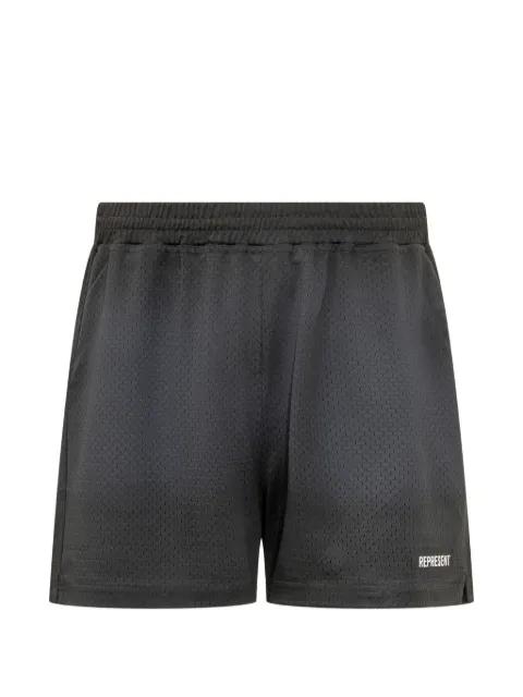 logo-detail shorts by REPRESENT