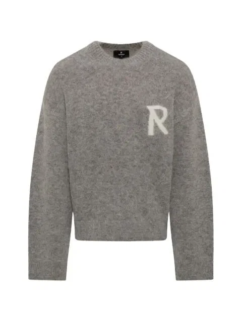 logo-detail sweater by REPRESENT