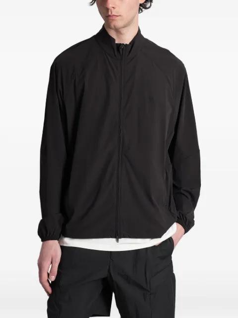 logo-embroidered raglan-sleeve track jacket by REPRESENT