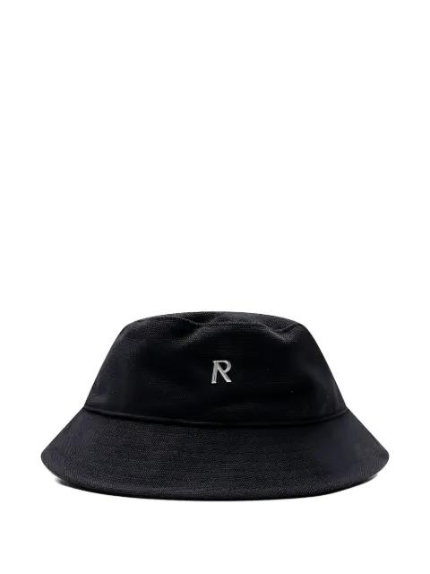logo-patch bucket hat by REPRESENT