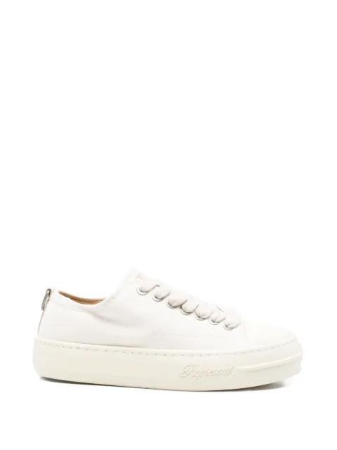 logo-patch sneakers by REPRESENT