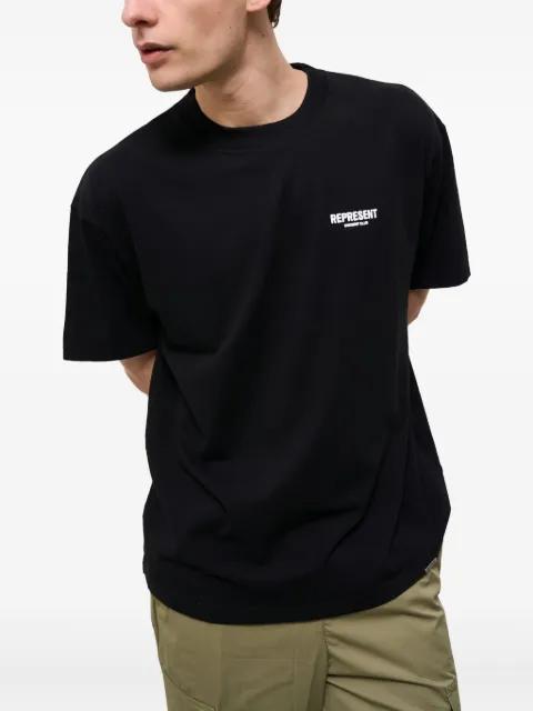logo-print T-shirt by REPRESENT
