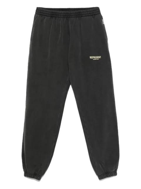 logo track pants by REPRESENT