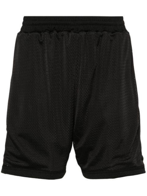 perforated-design shorts by REPRESENT