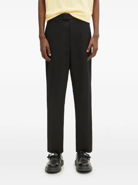pleated trousers by REPRESENT