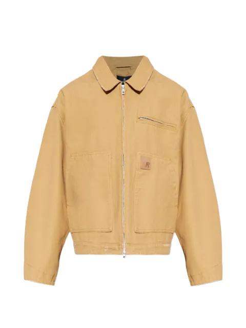 pocket zip cotton jacket by REPRESENT