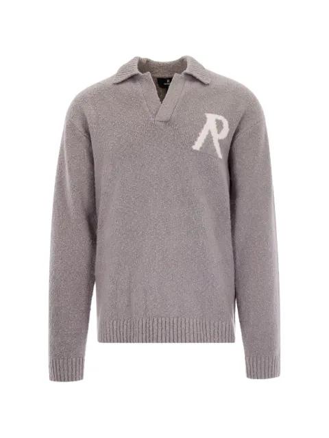 polo-collar sweater by REPRESENT