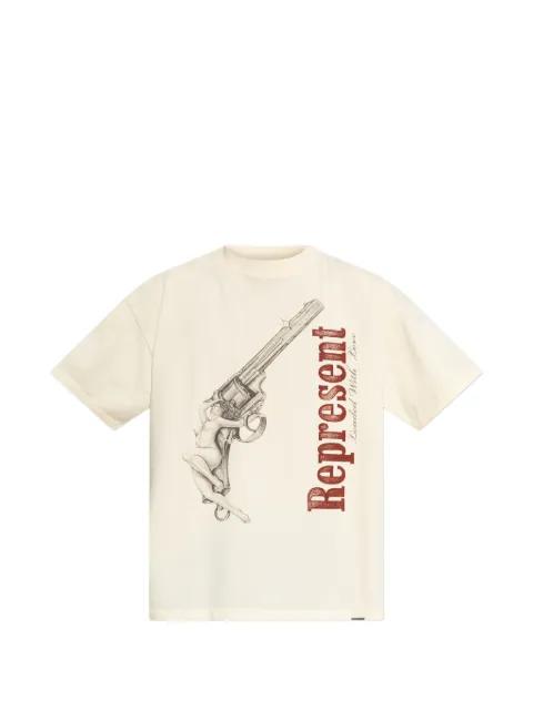 print T-shirt by REPRESENT