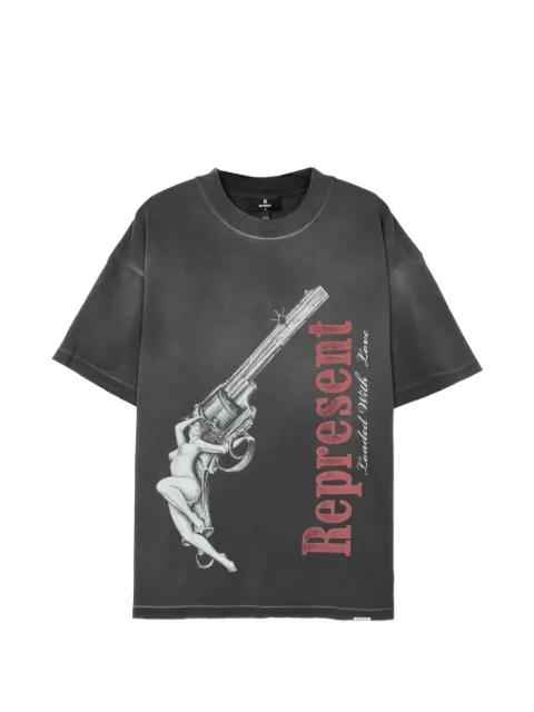 print T-shirt by REPRESENT
