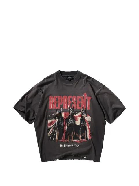 printed T-shirt by REPRESENT